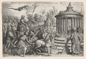 Il Trionfo della Castità sull