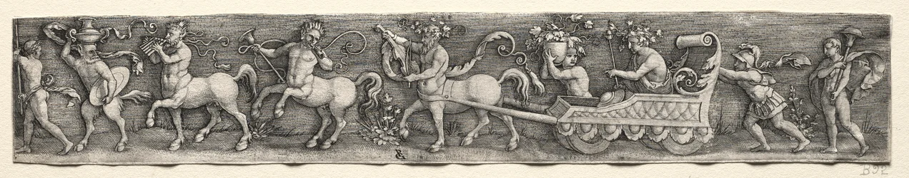 Trionfo di Bacco, c. 1539