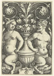 Satiro maschio e femmina