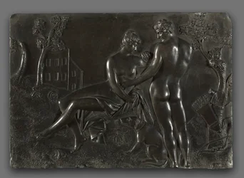 Venere e Adone, metà del 1700
