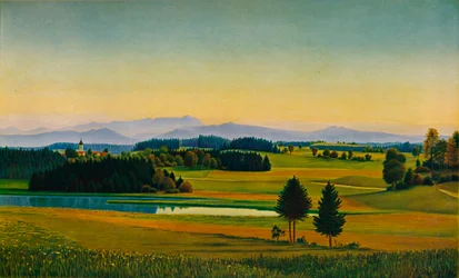 Paesaggio sullo Staffelsee, ca. 1931