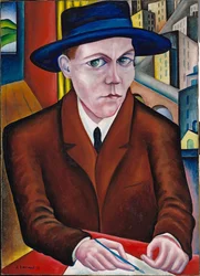Ritratto di Oskar Maria Graf