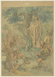 Predicazione del Cristianesimo in Drenthe