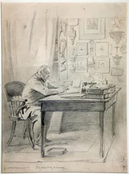 Faddei Boulgarine - Ritratto dell