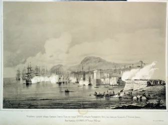 La battaglia di Sinop del 30 novembre 1853