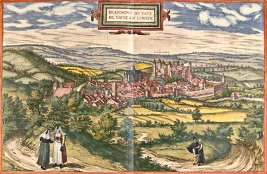 Blâmont, Francia