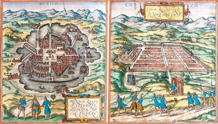 Città del Messico, Cusco, Messico
