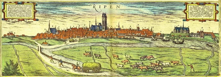 Ribe, Danimarca