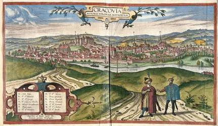 Cracovia, Polonia (incisione)