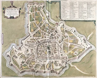 Padova, regione Veneto, Italia (incisione)