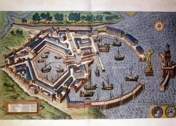 Porto di Ostia Antica, Atlante Bram e Hopely