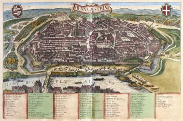 Vienna, Austria (incisione)