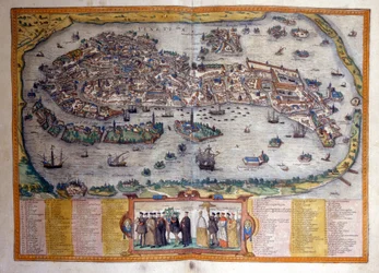 Veduta di Venezia dall