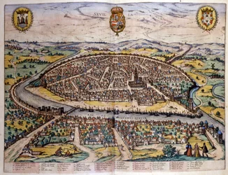 Vista di Siviglia dall