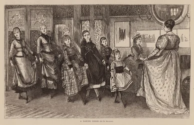 Lezione di ballo (incisione)