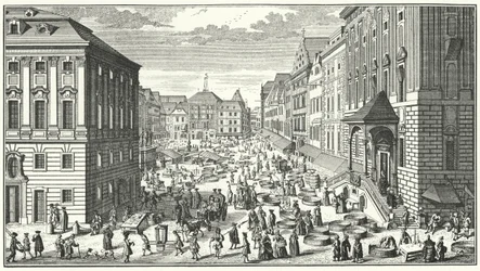 Veduta di Vienna nell