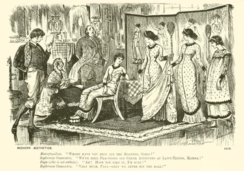 Estetica moderna (incisione)