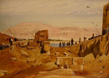 Figure al Lavoro, Luxor