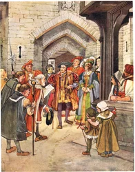 Io sono il Duca di Norfolk, illustrazione da 