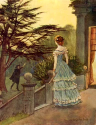 Maud (litografia a colori)