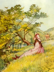 Sumer è icumen in (litografia a colori)