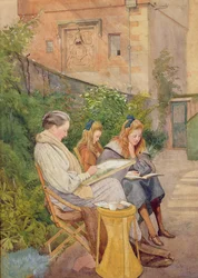 La figlia e le nipoti dell