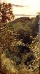 La valle, Naworth, Cumbria