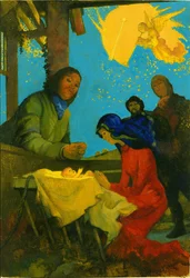 Scena della Natività, 1973