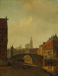Veduta immaginaria di Arnhem