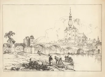 Dinant, No. 1: Vista sud-ovest