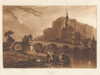 Dinant, N. 1: Vista Sud-Ovest