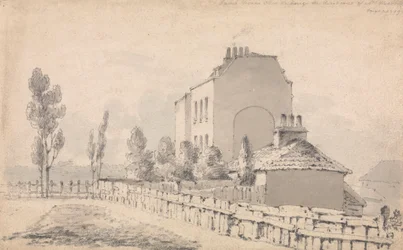 Fattoria degli agnelli vicino a Hackney, la residenza di Hick? Richmond Road