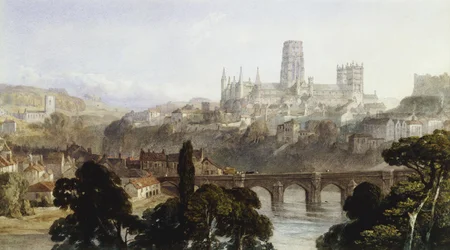 Cattedrale di Durham, 1846