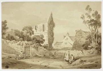 Abbazia di Wenlock, Sharpshire