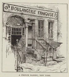 Una panetteria francese, New York