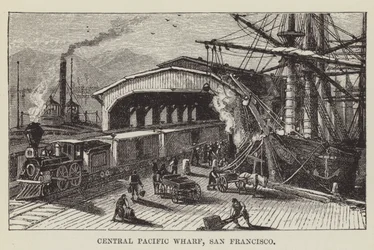 Molo della Central Pacific, San Francisco