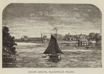 Manicomio, Blackwells Island