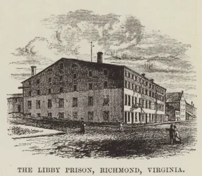 La prigione di Libby, Richmond, Virginia