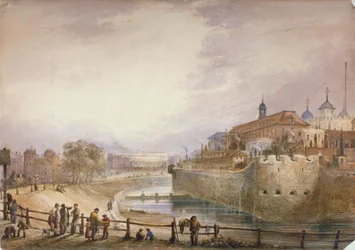 Torre di Londra, c1840