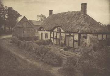 Casa di Izaak Walton a Shallowford, Staffordshire