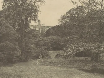 Ponte di Lady Dorothy, Haddon Hall, 1888