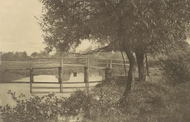 Sul Sow vicino alla casa di Walton a Shallowford, 1880s, stampato 1888