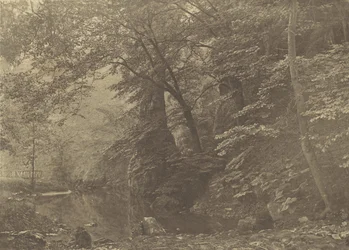 Piscina di Pike, 1880, stampato 1888