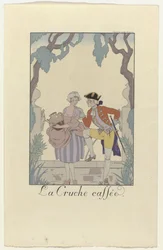 La Cruche caffée