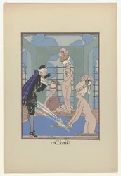 La Ghirlanda dei mesi, 1917-1920: L