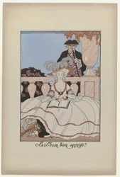 La Ghirlanda dei mesi, 1919: La Lezione ben appresa