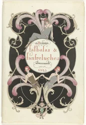 La rivista di moda come tentatrice. Falpalà e fronzoli, almanacco delle mode presenti, passate e future per il 1923, 2° anno