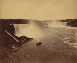 Cascate del Niagara, c. 1890