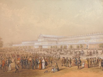 Palazzo di Cristallo, Hyde Park