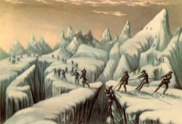 Fase nella salita del Monte Bianco, c. 1853, 1946